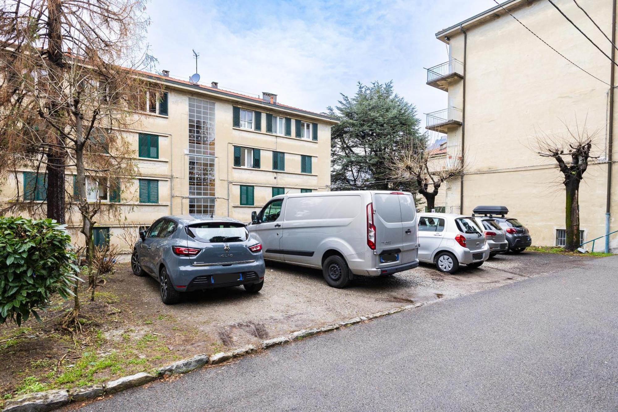 Il Giglio - Free Parking Lejlighed Como Eksteriør billede
